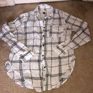 Button Up Blouse